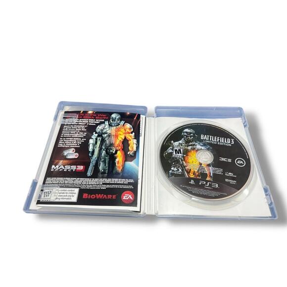 Battlefield 3 Limited Edition PS3 Game Complete w/ Manual & Disc Tested - Picture 7 of 8